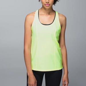 Lululemon Lightened Up Singlet